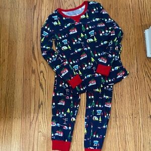 Wondershop Holiday Pajamas with Colorful Print size medium